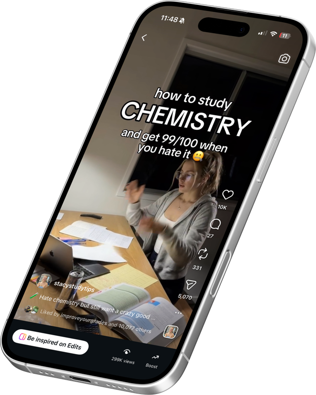 AI-generated EdTech content on TikTok